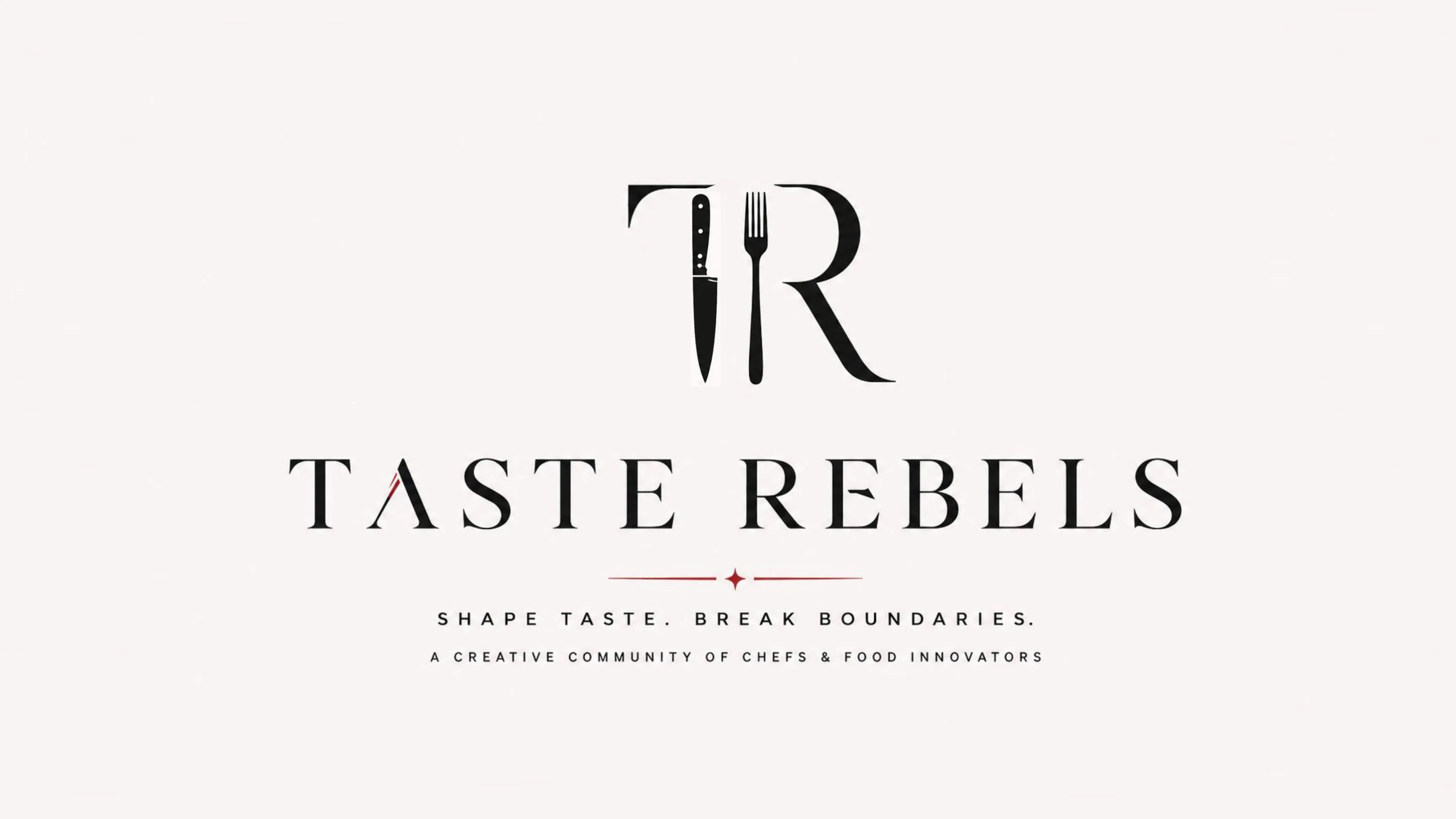 Taste Rebels – Shape taste. Break boundaries. A creative community of chefs & food innovators.